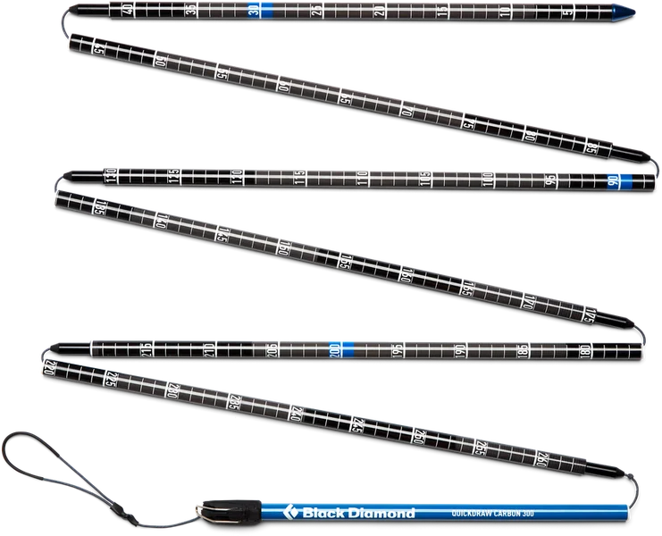 Utförsäljning Quickdraw Carbon Probe 300