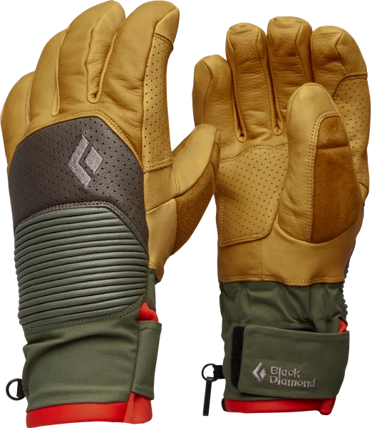 Impulse Gloves Natural-Walnuts Unisex Nedsatt pris