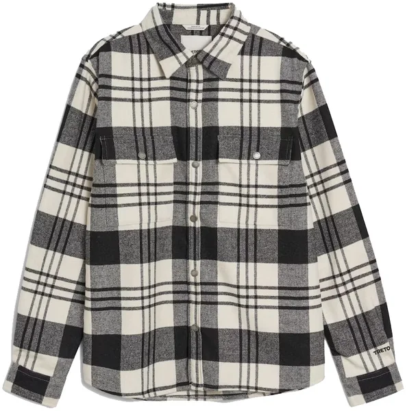 M's Tanto Utility Shirt Black Kampanjpris