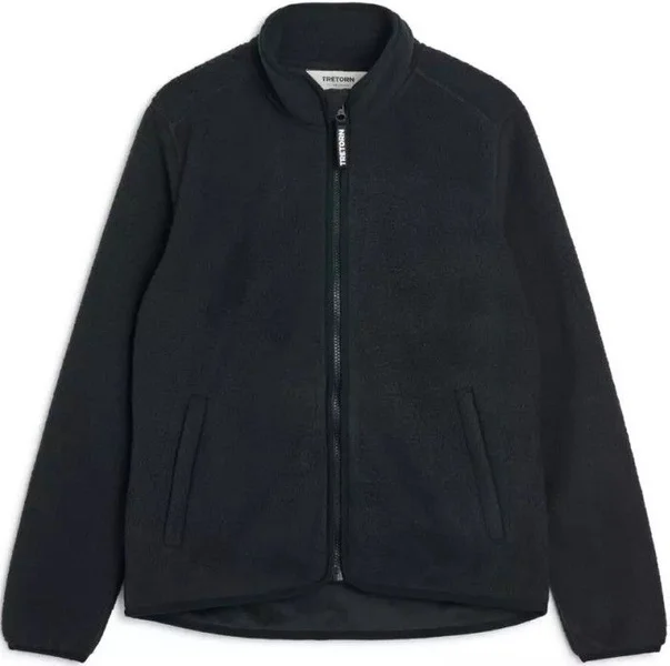 W's Farhult Pile Jacket Black Nedsatt pris