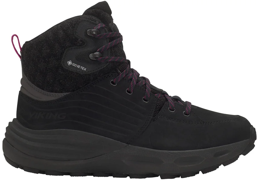 W's Urban Explorer High GTX Black/Fuxia Billig