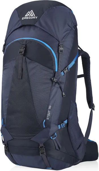 Stout 70L Phantom Blue Fynd