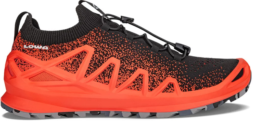M's Fusion Lo Red/Black Trygg betalning