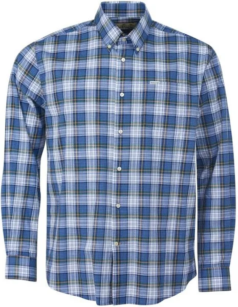 M's Sadle Shirt Navy Begränsat erbjudande