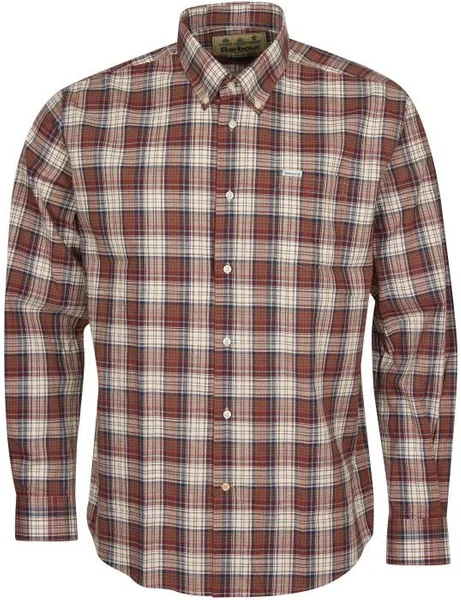 Extra rabatt M's Sadle Shirt Rust