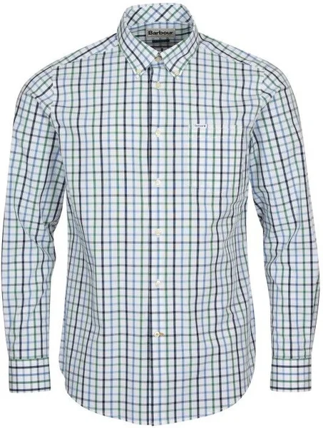 Kampanj M's Eldon Tailored Fit Shirt Green