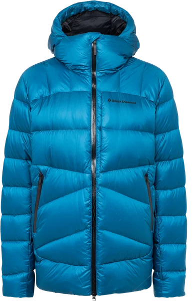 Populärt val M's Vision Down Parka Kingfisher