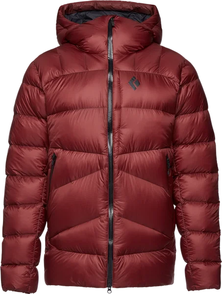 M's Vision Down Parka Dark Crimson Handla nu