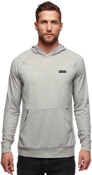 M's Stone Hoody Nickel Snabb frakt