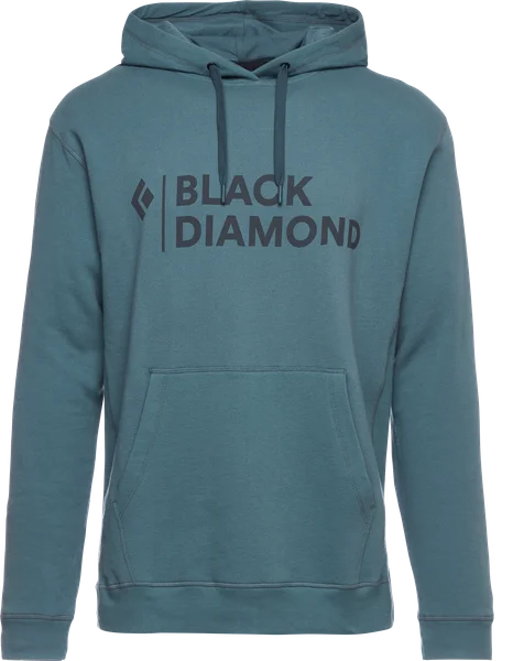 Kampanjpris M's Stacked Logo Hoody Storm Blue