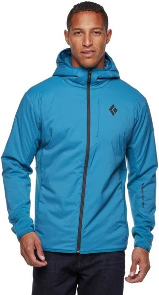 Premium M's First Light Hybrid Hoody Kingfisher