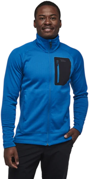 Beställ nu M's Factor Jacket Kingfisher