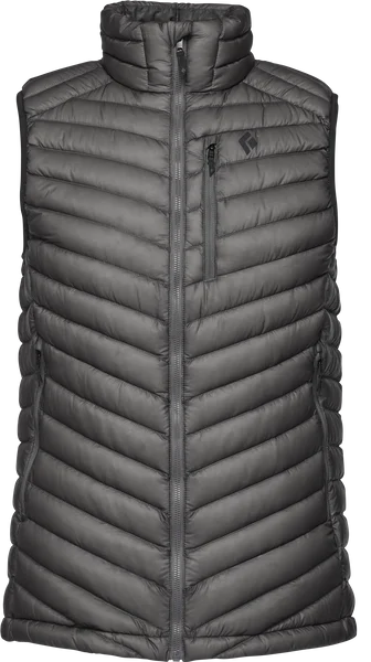 M's Approach Down Vest Granite Sista chansen