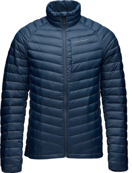 M's Access Down Jacket Indigo Begränsat erbjudande