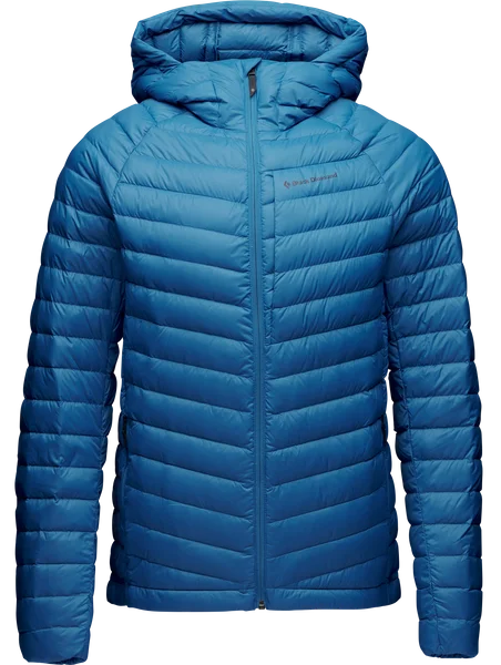 risnedsättning M's Access Down Hoody Kingfisher