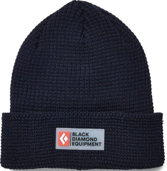 Fynd Double Waffle Beanie Indigo Unisex