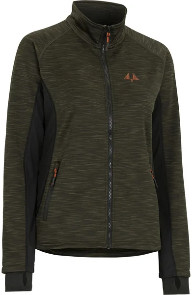 Erbjudande W's Ultra Sweater Fullzip Green