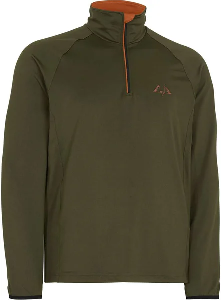 Rabatter M's Ridge Antibite Sweater Forest Green