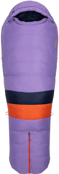 W's Teton Long -10°C Paisley Purple/Arctic Navy I lager