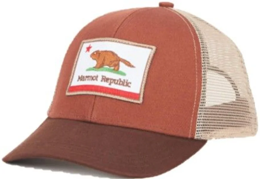 Retro Trucker Hat Brown Utförsäljning