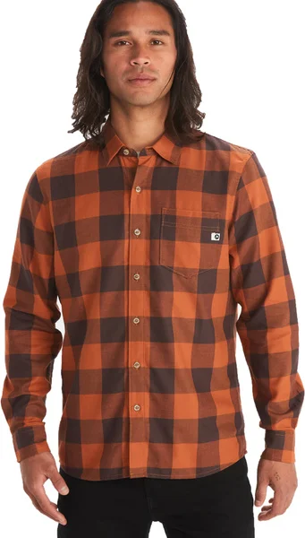 M's Anderson weight Flannel Copper Billig