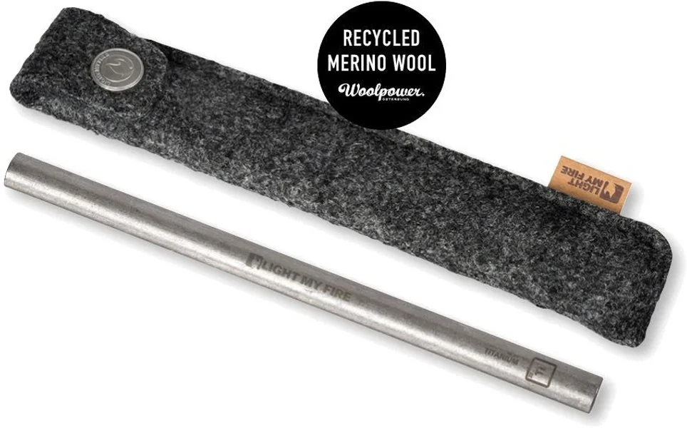 Straw Titanium Mis Fri frakt