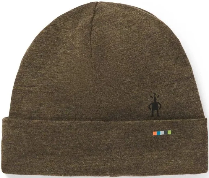 M250 Cuffed Beanie Military Olive Heather Kampanj