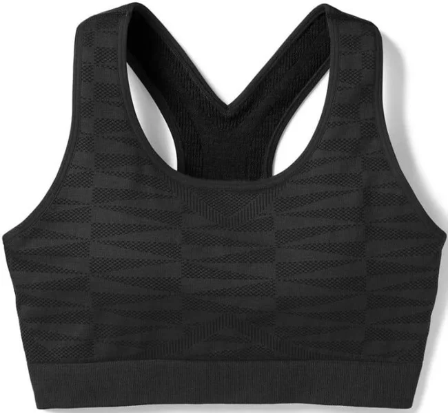 Rea W's Seamless Racerback Bra Black