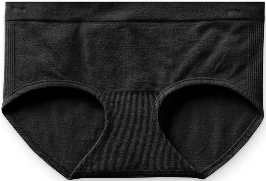 risnedsättning W's Seamless Hipster Black