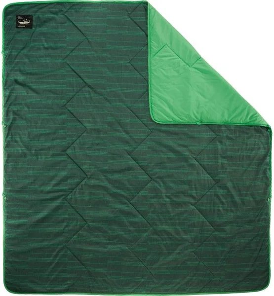 Argo Blanket Green Print Outlet