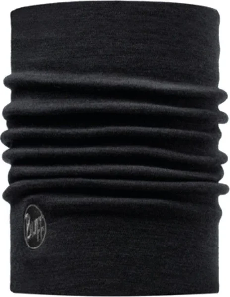 Heavyweight Merino Wool Solid Black Beställ nu