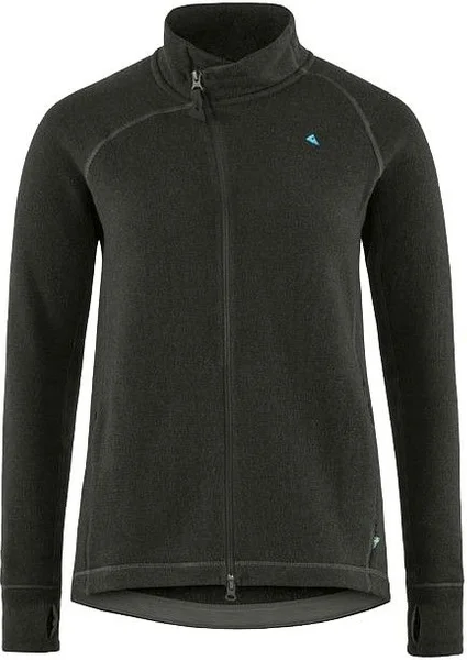 W's Balder Zip Charcoal Fri frakt