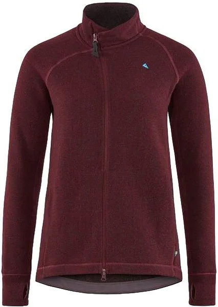 Expressleverans W's Balder Zip Sorrel Red