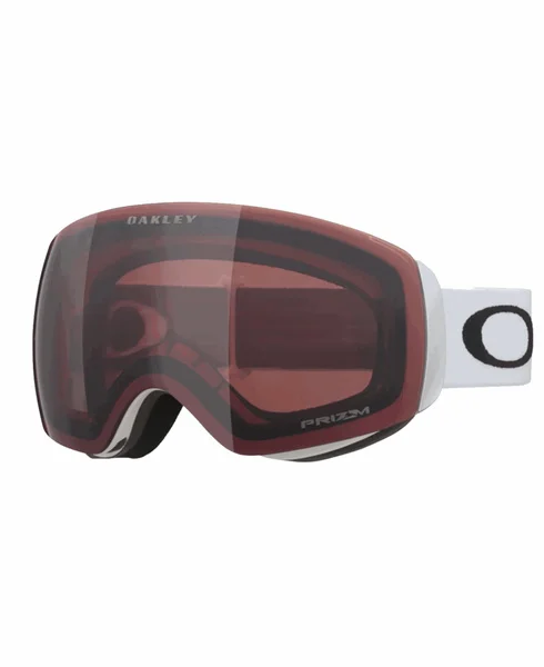Flight Deck M Matte White Prizm Garnet Rabatter