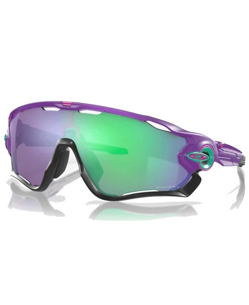 Jawbreaker Matte Electric Purple Prizm Jade Snabb frakt