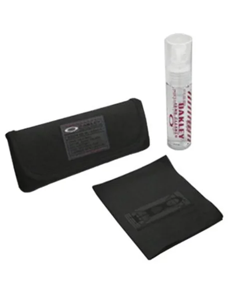 Lens Cleaning Kit Svart I lager