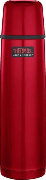 Extra rabatt Ståltermos Light & Compact 1,0 l Cranberry