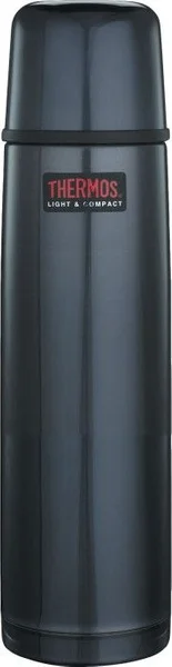 Begränsat erbjudande Ståltermos Light & Compact 1,0 l Midnight Blue