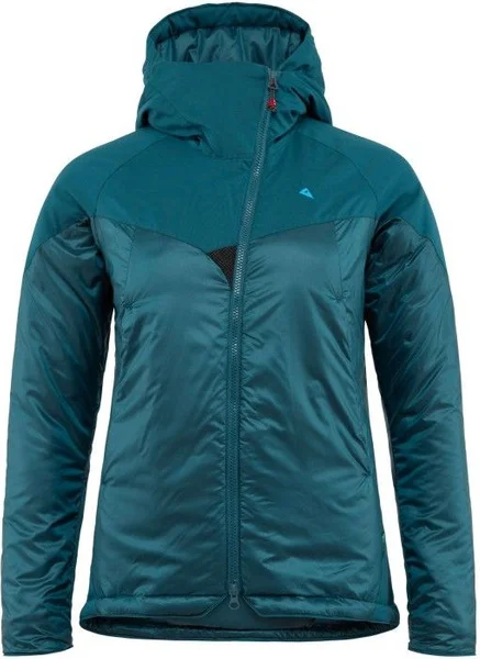 W's Alv Hoodie with Zip Emerald Green risnedsättning