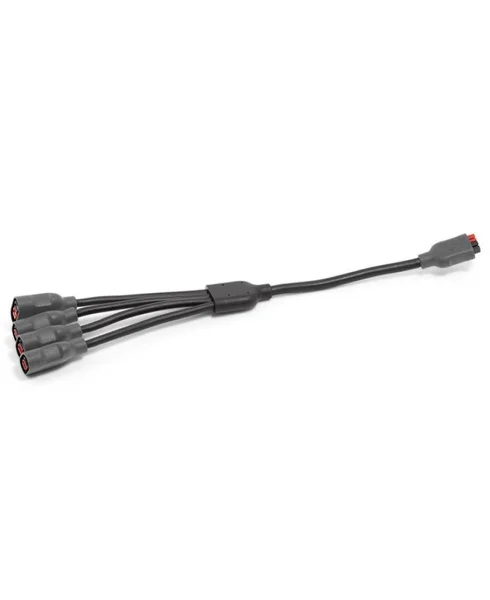 Endast denna vecka 4x1 Solar Chaining Cable Svart