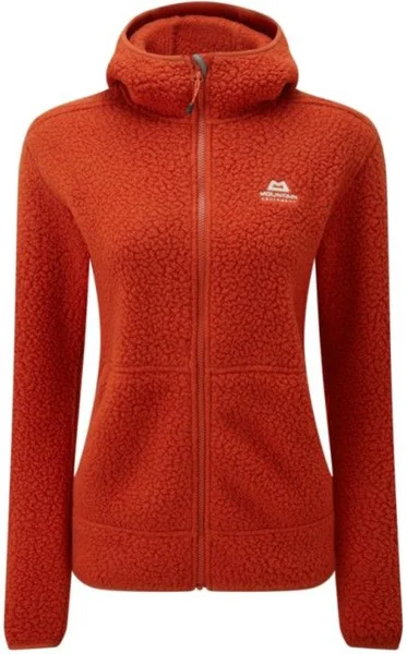 W's Moreno Hooded Jacket Bracken I lager