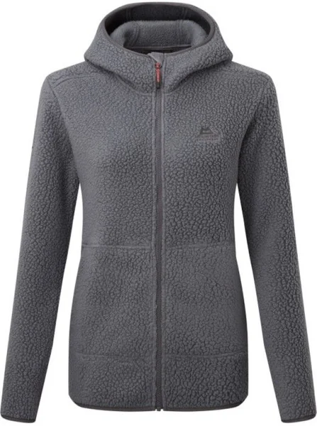 Fri frakt W's Moreno Hooded Jacket Flint Grey