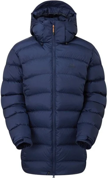 W's Lightline Parka Medieval Blue Lågt pris