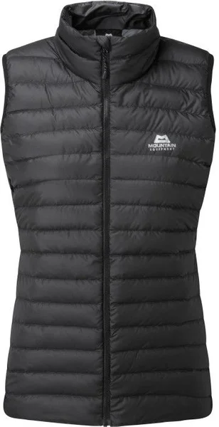 W's Earthrise Vest Black Kampanjpris