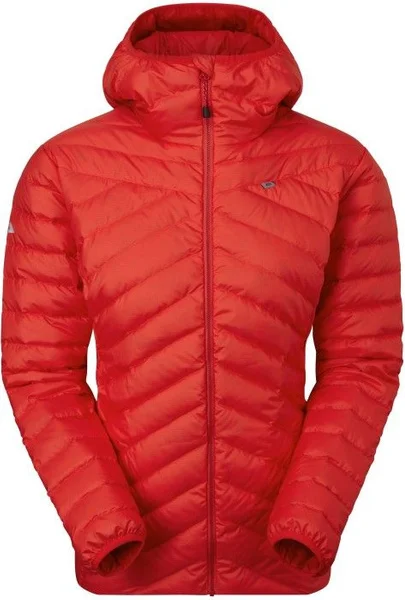 Endast idag W's Earthrise Hooded Jacket Pop Red