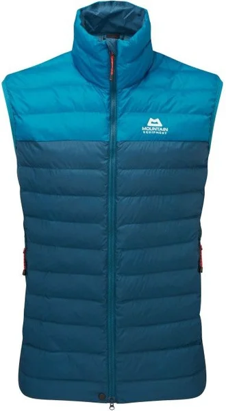 M's Superflux Vest Majolica Blue/Mykonos Blue Sista chansen