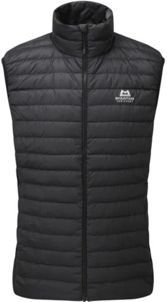 M's Earthrise Vest Black I lager