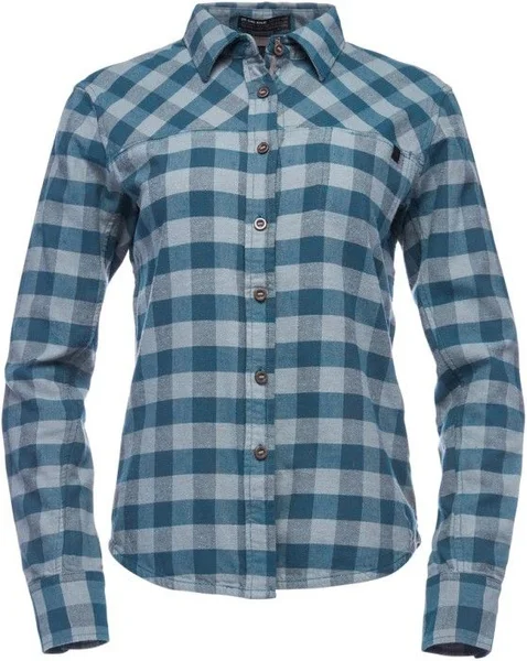 Begränsat erbjudande W's Spotter LS Flannel Arctic Blue-Ash Plaid