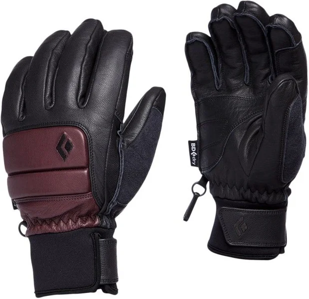 W's Spark Gloves Bordeaux Beställ idag