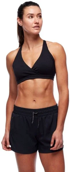 Premium W's Rise Bra Black